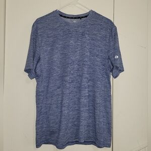 Men's GapFit Performance Crew Neck T‑Shirt - Blue